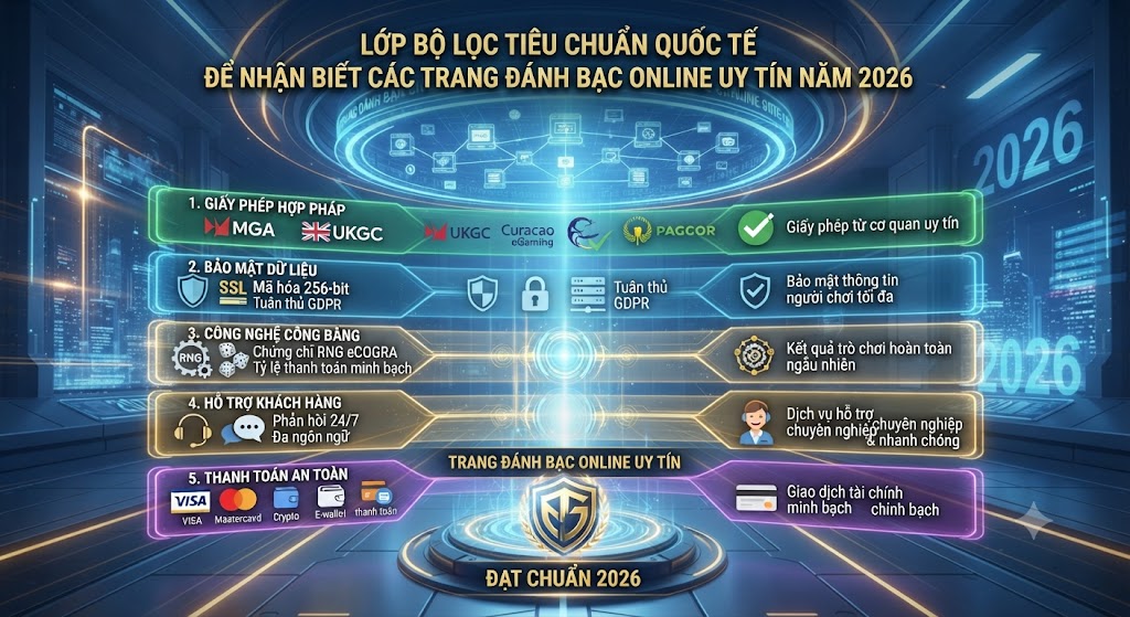 các trang đánh bạc online uy tín