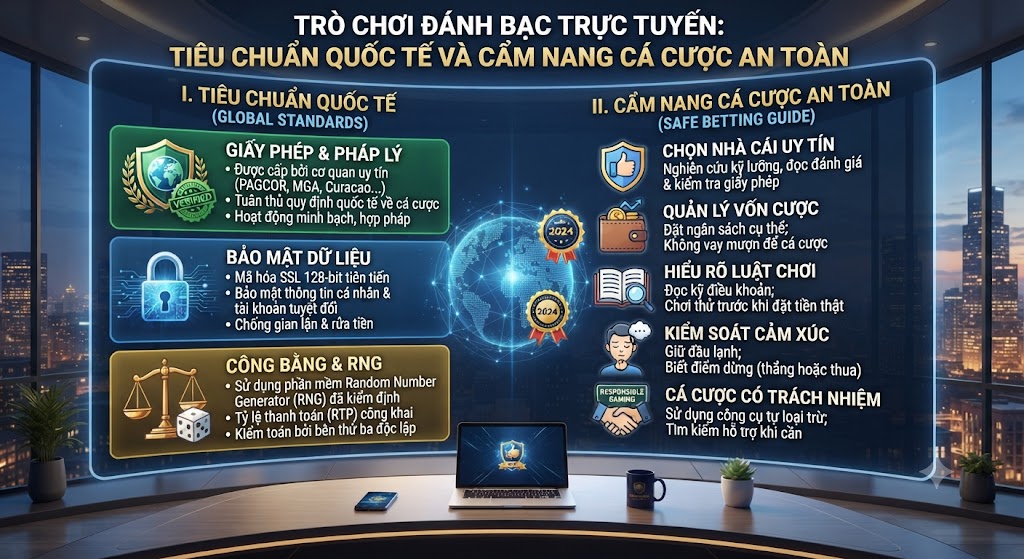 trò chơi đánh bạc trực tuyến