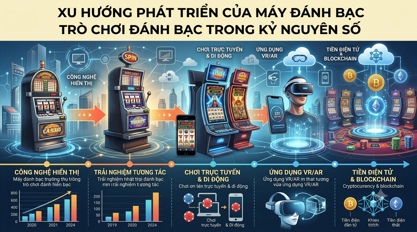 máy đánh bạc trò chơi đánh bạc
